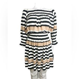 ❤️HP❤️ RARE Norma Kamali Peasant Dress